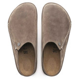 Birkenstock Men's Zermatt 365 Grey Taupe Suede Clog