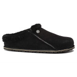 Birkenstock Men's Zermatt Black Premium Suede Clog