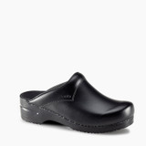 Sanita Women's San Flex Open Clog - Black Sanita Women's San Flex Open Clog - Black