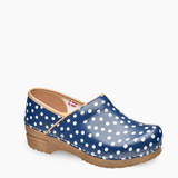 Sanita Women's Roxbury Clog - Blue Sanita Women's Roxbury Clog - Blue