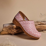 Sanita Women's Roxbury Clog - Rose Sanita Women's Roxbury Clog - Rose