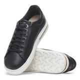 Birkenstock Unisex Bend Low Black Leather Sneaker