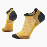 Smartwool Women's Run Zero Cushion Low Ankle Socks - Honey Gold Smartwool Women's Run Zero Cushion Low Ankle Socks - Honey Gold