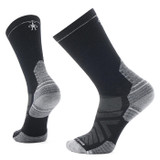 Smartwool Hike Targeted Cushion Crew Socks - Black