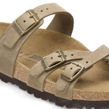 Birkenstock Franca Sandal – Tobacco Oiled Leather – Women’s