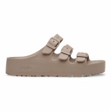 Birkenstock Florida III Flex Platform EVA Sandal – Gray Taupe – Women’s