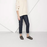 Birkenstock Boston Soft Footbed – Unisex Clog – Iron Oiled Leather