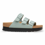 Birkenstock Florida III Flex Platform Sandal – Birko Flor Pure Sage – Women’s