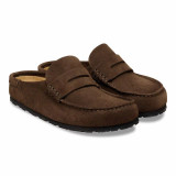 Birkenstock Naples Clog – Wrapped Suede Leather Carafe – Unisex
