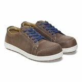 Birkenstock QS 500 Steel Toe Shoe  – Brown Oiled Nubuck Leather   – Men's