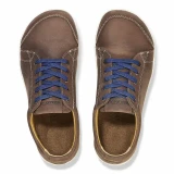 Birkenstock QS 500 Steel Toe Shoe  – Brown Oiled Nubuck Leather   – Men's