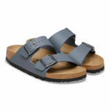 Birkenstock Arizona Sandal – Birko Flor Basalt Gray – Men’s