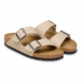 Birkenstock Arizona Sandal – Birko Flor Sandcastle – Men’s