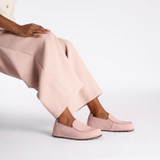 Birkenstock Utti Shoe – Light Rose Suede Leather – Women’s