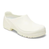 Birkenstock A640 Professional Clog – Steel Toe – White