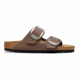 Birkenstock Arizona Big Buckle Sandal – Mocha Birkibuc – Unisex