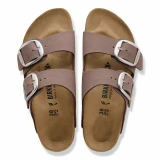 Birkenstock Arizona Big Buckle Sandal – Mocha Birkibuc – Unisex