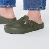 Birkenstock Boston Eva Clog – Khaki – Unisex