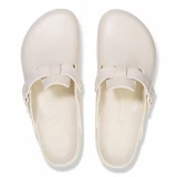 Birkenstock Boston Eva Clog  – Eggshell – Unisex