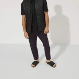 Birkenstock Kyoto Sandal – Black – Men's