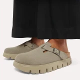Birkenstock Boston Chunky Clog – Taupe – Women's