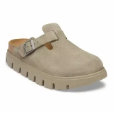 Birkenstock Boston Chunky Clog – Taupe – Women's