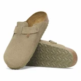Birkenstock Boston Clog  – Faded Khaki – Men's