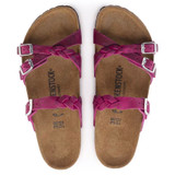 Birkenstock Franca Braided Sandal – Festival Fuchsia Oiled Leather – Women’s