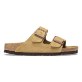 Birkenstock Arizona Sandal – Latte Cream Suede Leather – Unisex