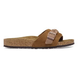 Birkenstock Oita Braided Sandal – Mink Suede Leather – Women’s