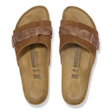 Birkenstock Women's Oita Braided Mink Suede Sandal