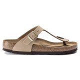 Birkenstock Gizeh Sandal – Nubuck Sandcastle – Women’s
