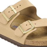 Birkenstock Arizona Soft Footbed Sandal – Sandcastle Nubuck – Women’s