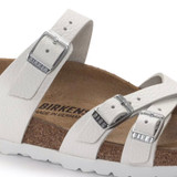 Birkenstock Women's Franca White Leather Sandal