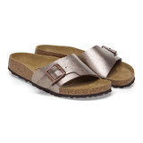 Birkenstock Catalina Sandal – Birko-Flor Graceful Taupe – Women’s