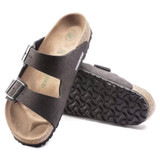 Birkenstock Arizona Vegan – Men’s Sandal – Desert Dust Black