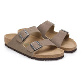Birkenstock Arizona Vegan Sandal – Gray Taupe – Men’s