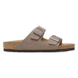 Birkenstock Arizona Vegan – Men’s Sandal – Gray Taupe