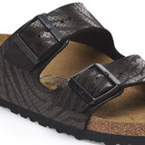 Birkenstock Arizona Sandal – Silky Zebra Black – Women’s