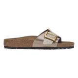 Birkenstock Catalina Luxe Buckle Sandal – Graceful Taupe – Women’s