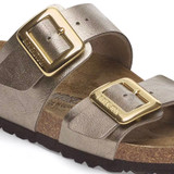 Birkenstock Sydney Luxe Buckle – Women’s Sandal – Graceful Taupe