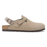 Birkenstock Tokio II Clog – Taupe Suede – Unisex