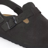 Birkenstock Unisex Tokio II Black Suede Leather Clog