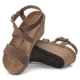 Birkenstock Sibyl Sandal – Ring Buckle Cognac Oiled Leather – Women’s
