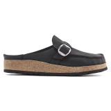 Birkenstock Buckley Clog – Black Oiled Leather – Women’s