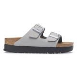 Birkenstock Arizona Sandal – Flex Platform Stone Coin – Women’s