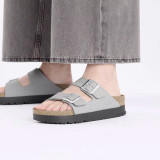 Birkenstock Arizona Sandal – Flex Platform Stone Coin – Women’s