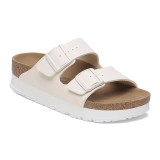 Birkenstock Arizona Sandal – Flex Platform Eggshell Birko-Flor – Women’s