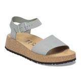 Birkenstock Women's Glenda Pure Sage Nubuck Leather Sandal