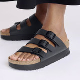 Birkenstock Florida Sandal – PAP Flex Platform Black – Women’s